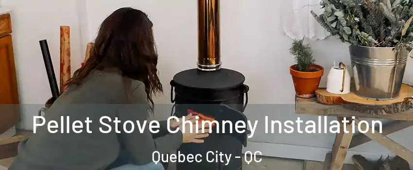  Pellet Stove Chimney Installation Quebec City - QC