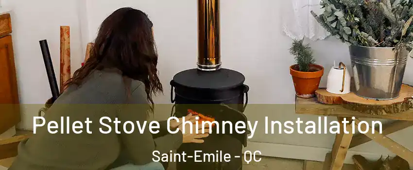  Pellet Stove Chimney Installation Saint-Emile - QC