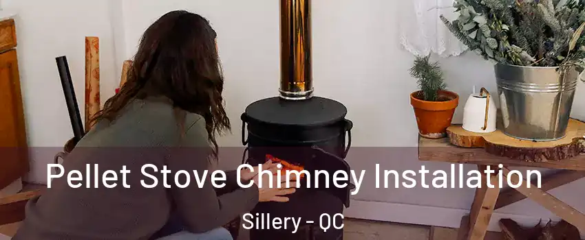  Pellet Stove Chimney Installation Sillery - QC