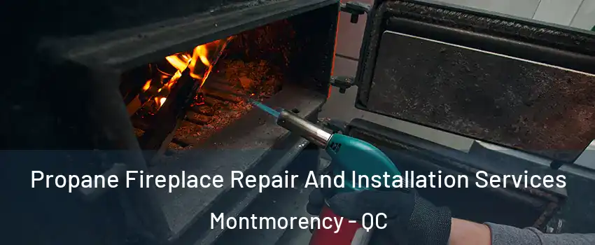  Propane Fireplace Repair And Installation Services Montmorency - QC