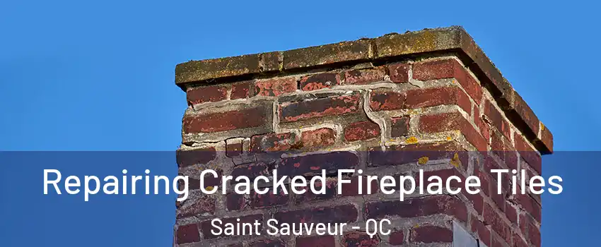  Repairing Cracked Fireplace Tiles Saint Sauveur - QC