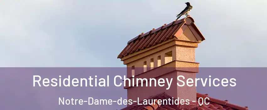  Residential Chimney Services Notre-Dame-des-Laurentides - QC