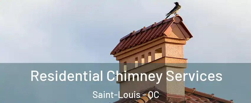  Residential Chimney Services Saint-Louis - QC