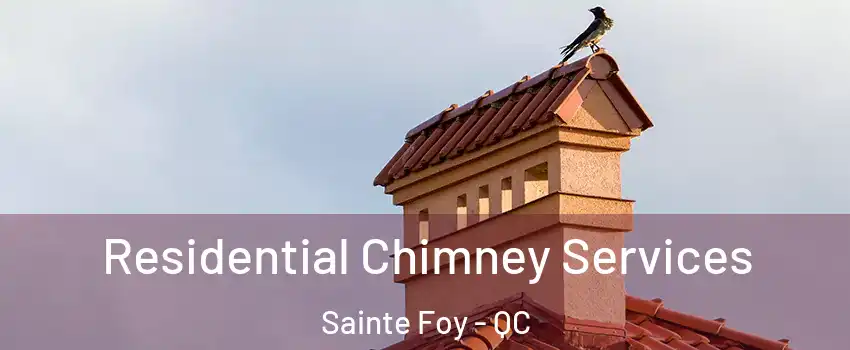  Residential Chimney Services Sainte Foy - QC