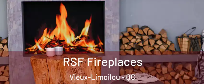  RSF Fireplaces Vieux-Limoilou - QC