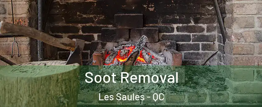  Soot Removal Les Saules - QC