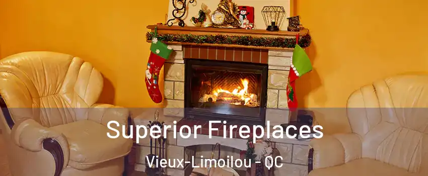  Superior Fireplaces Vieux-Limoilou - QC