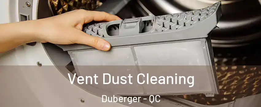 Vent Dust Cleaning Duberger - QC