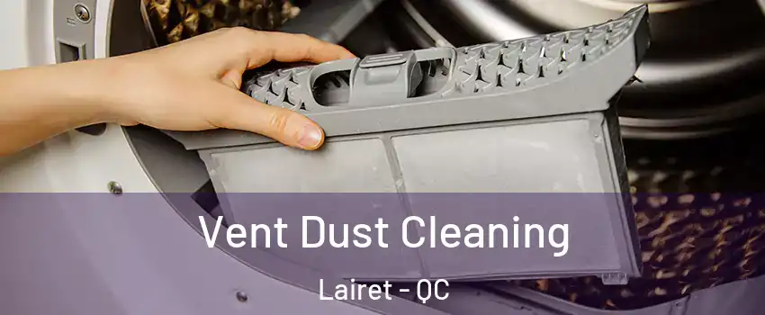  Vent Dust Cleaning Lairet - QC