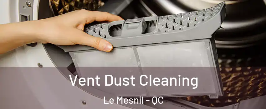  Vent Dust Cleaning Le Mesnil - QC