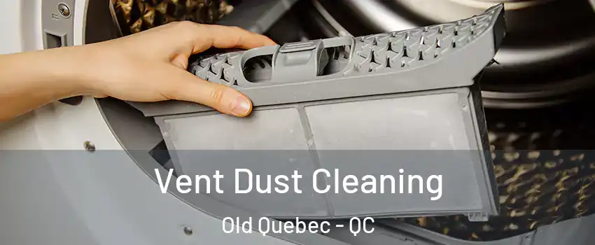  Vent Dust Cleaning Old Quebec - QC