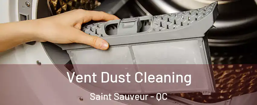 Vent Dust Cleaning Saint Sauveur - QC