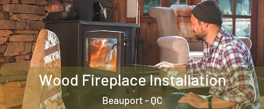  Wood Fireplace Installation Beauport - QC