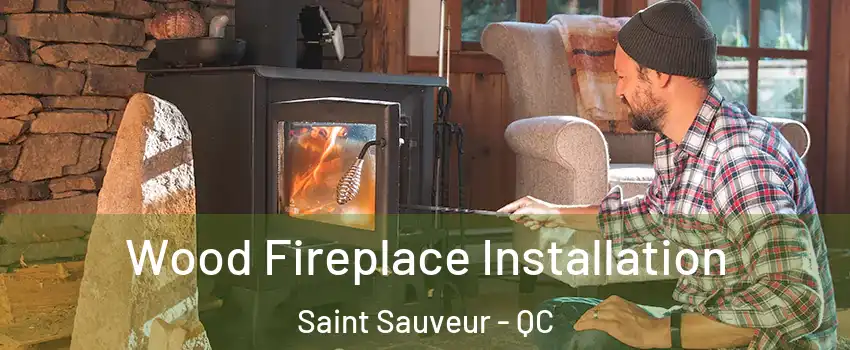  Wood Fireplace Installation Saint Sauveur - QC