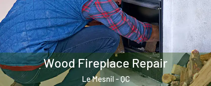  Wood Fireplace Repair Le Mesnil - QC