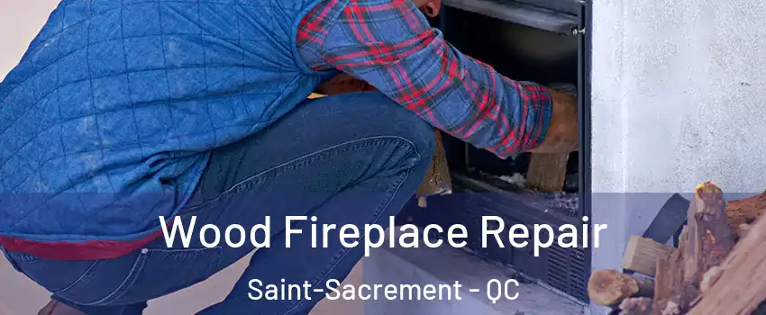  Wood Fireplace Repair Saint-Sacrement - QC
