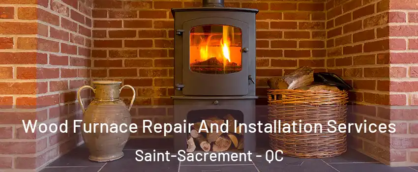  Wood Furnace Repair And Installation Services Saint-Sacrement - QC