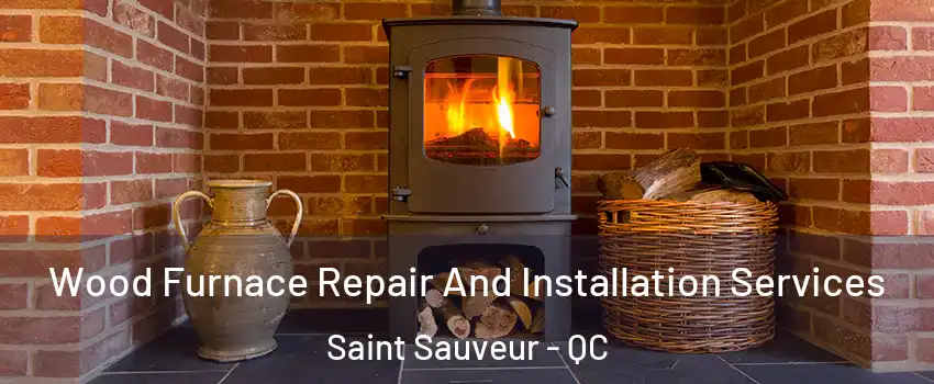  Wood Furnace Repair And Installation Services Saint Sauveur - QC