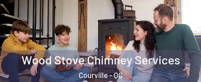  Wood Stove Chimney Services Courville - QC