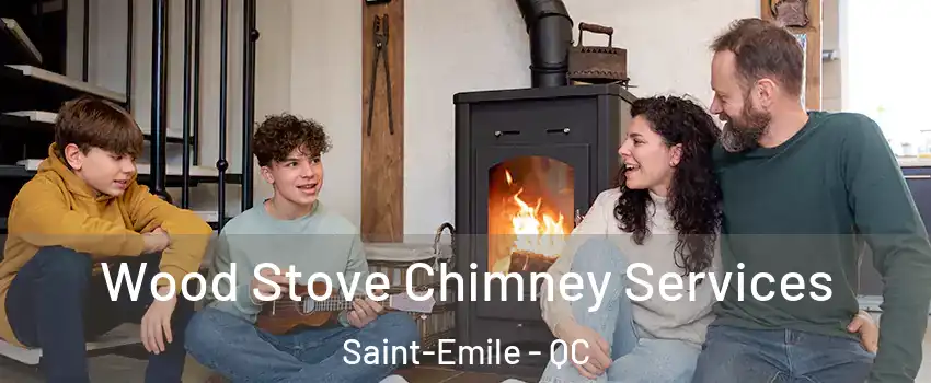  Wood Stove Chimney Services Saint-Emile - QC